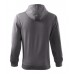 Vyriškas džemperis MALFINI Trendy Zipper 410 Steel gray, 300 g/m²