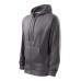 Vyriškas džemperis MALFINI Trendy Zipper 410 Steel gray, 300 g/m²