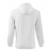 Vyriškas džemperis MALFINI Trendy Zipper 410 White, 300 g/m²