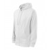 Vyriškas džemperis MALFINI Trendy Zipper 410 White, 300 g/m²