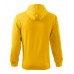Vyriškas džemperis MALFINI Trendy Zipper 410 Yellow, 300 g/m²