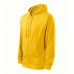 Vyriškas džemperis MALFINI Trendy Zipper 410 Yellow, 300 g/m²