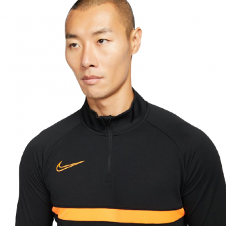 Vyriškas Džemperis Nike Dri-FIT Academy 21 Juodai Oranžinis CW6110 017