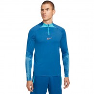 Vyriškas Džemperis "Nike Dri-FIT Strike Drill Top" Šviesiai Mėlynas DH8732 407