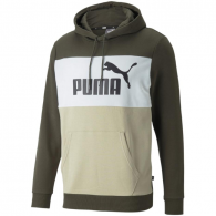 Vyriškas Džemperis Puma Colorblock Pilkai Baltas-Smėlio Spalvos 848772 64