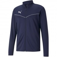 Vyriškas Džemperis Puma TeamRISE Training Poly Jacket Tamsiai Mėlynas 657392 06