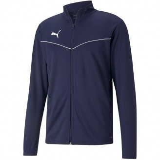 Vyriškas Džemperis Puma TeamRISE Training Poly Jacket Tamsiai Mėlynas 657392 06