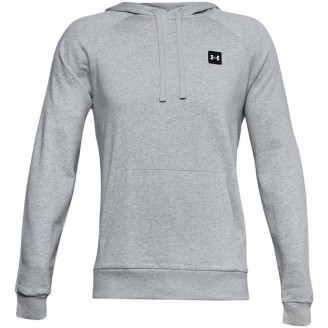 Vyriškas Džemperis "Under Armour Rival Fleece Hoodie" Pilkas 1357092 011