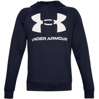 Vyriškas Džemperis Under Armour Rival Fleece Tamsiai Mėlyną 1357093 410