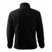 Vyriškas Flisinis Džemperis RIMECK Jacket 501, Black 280 g/m²