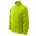 Vyriškas Flisinis Džemperis RIMECK Jacket 501, lime punch 280 g/m²