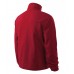 Vyriškas Flisinis Džemperis RIMECK Jacket 501, Marlboro Red 280 g/m²