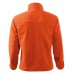 Vyriškas Flisinis Džemperis RIMECK Jacket 501, orange 280 g/m²
