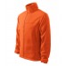 Vyriškas Flisinis Džemperis RIMECK Jacket 501, orange 280 g/m²