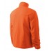 Vyriškas Flisinis Džemperis RIMECK Jacket 501, orange 280 g/m²