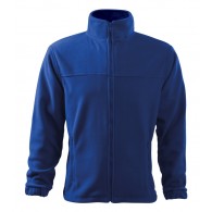 Vyriškas Flisinis Džemperis RIMECK Jacket 501, royal blue 280 g/m²