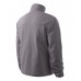 Vyriškas Flisinis Džemperis RIMECK Jacket 501, steel gray 280 g/m²