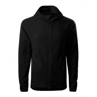 Vyriškas fliso džemperis MALFINI Direct 417 Black, 240 g/m²