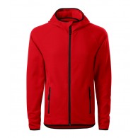 Vyriškas fliso džemperis MALFINI Direct 417 Red, 240 g/m²