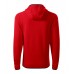 Vyriškas fliso džemperis MALFINI Direct 417 Red, 240 g/m²