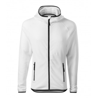 Vyriškas fliso džemperis MALFINI Direct 417 White, 240 g/m²