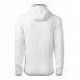 Vyriškas fliso džemperis MALFINI Direct 417 White, 240 g/m²