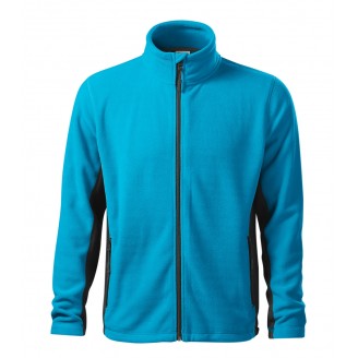 Vyriškas Fliso džemperis Malfini Frosty 527, blue atoll 220 g/m²