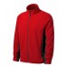 Vyriškas Fliso džemperis Malfini Frosty 527, Red 220 g/m²