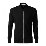 Vyriškas megztinis MALFINI Bomber 453 Black 320 g/m²