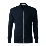 Vyriškas megztinis MALFINI Bomber 453 Navy blue 320 g/m²