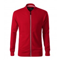 Vyriškas megztinis MALFINI Bomber 453 Red 320 g/m²