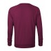 Vyriškas megztinis MALFINI Merger 415 Red plum melange, 280 g/m²