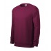 Vyriškas megztinis MALFINI Merger 415 Red plum melange, 280 g/m²