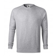 Vyriškas megztinis MALFINI Merger 415 Silver melange, 280 g/m²