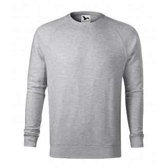 Vyriškas megztinis MALFINI Merger 415 Silver melange, 280 g/m²