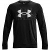 Vyriškas Megztinis "Under Armour UA Rival Terry Logo Crew" Juodi 1370391 001