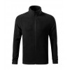Vyriškas Micro Fliso Džemperis MALFINI Factor Black 300 g/m²