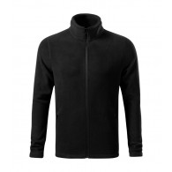 Vyriškas Micro Fliso Džemperis MALFINI Factor Black 300 g/m²