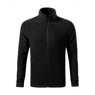 Vyriškas Micro Fliso Džemperis MALFINI Factor Black 300 g/m²