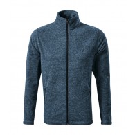 Vyriškas Micro Fliso Džemperis MALFINI Factor Dark denim melange 300 g/m²