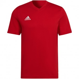 Vyriški Marškinėliai Adidas Entrada 22 Raudoni HC0451