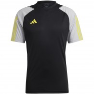 Vyriški Marškinėliai "Adidas Tiro 23 Competition Jersey" Juodos ir pilkos spalvos HU1295