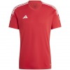 Vyriški Marškinėliai Adidas Tiro 23 League Jersey Raudoni