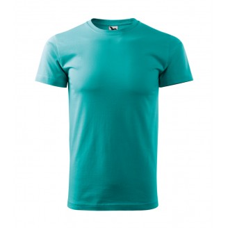 Vyriški Marškinėliai MALFINI Basic 129 Emerald, 160g/m2