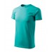 Vyriški Marškinėliai MALFINI Basic 129 Emerald, 160g/m2