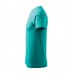 Vyriški Marškinėliai MALFINI Basic 129 Emerald, 160g/m2