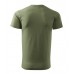 Vyriški Marškinėliai MALFINI Basic 129 Khaki, 160g/m2