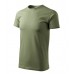 Vyriški Marškinėliai MALFINI Basic 129 Khaki, 160g/m2