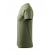 Vyriški Marškinėliai MALFINI Basic 129 Khaki, 160g/m2