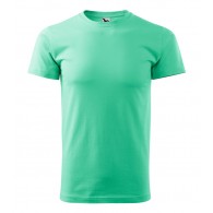 Vyriški Marškinėliai MALFINI Basic 129 Mint, 160g/m2